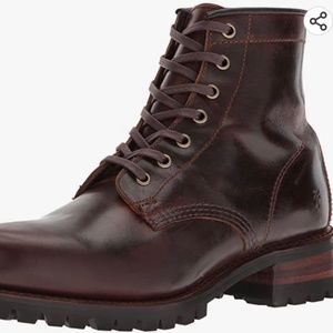 Frye Addison Lug Lace - Up : size 13